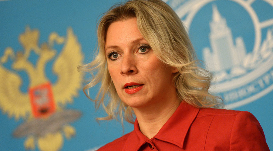 Russian Foreign Ministry spokesperson Maria Zakharova. (Photo: Evgenya Novozhenina / RIA Novosti)
