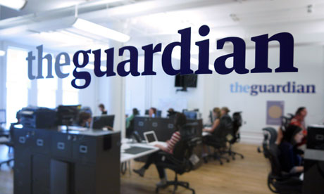 The Guardian office in New York