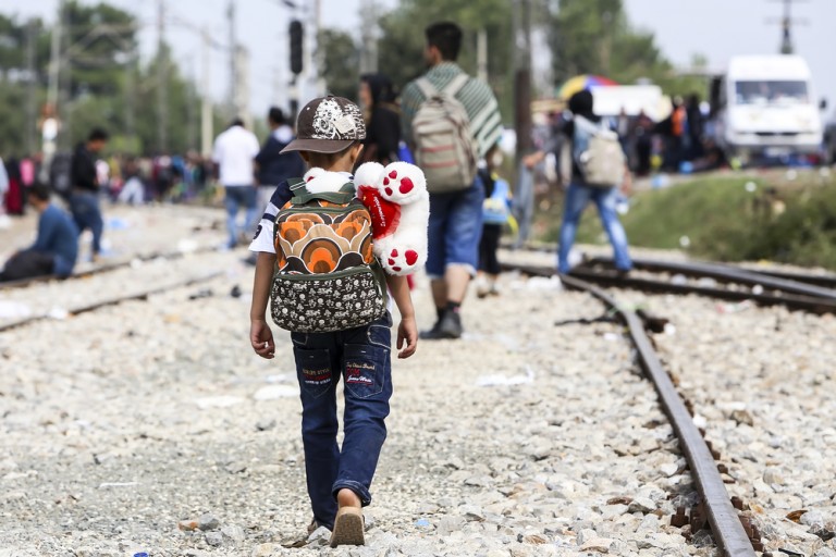 Children that arrive alone to the UK are being returned once they turn 18 (Image: Shutterstock)