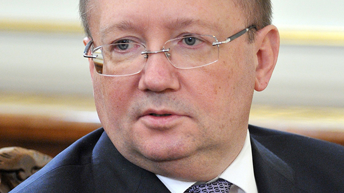 Alexander Yakovenko, Russia's ambassador to the UK (RIA Novosti / Andrey Nikolsky)