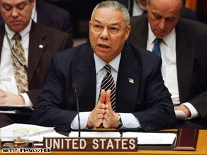 Colin Powell Lies at United Nations