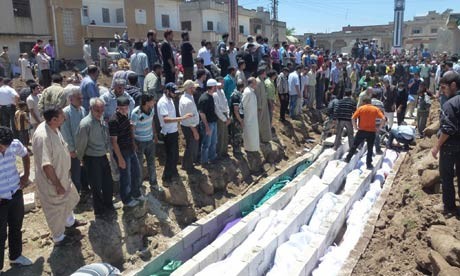 New Evidence that the Houla Massacre was Perpetrated by the Free Syrian Army