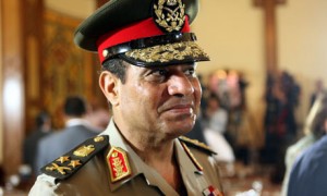 Egyptian Minister of Defense Abdel-Fattah al-Sissi