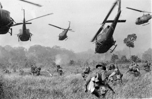 The Vietnam War in picture