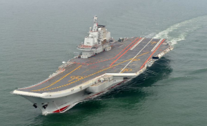Liaoning, China's first aircraft carrier
