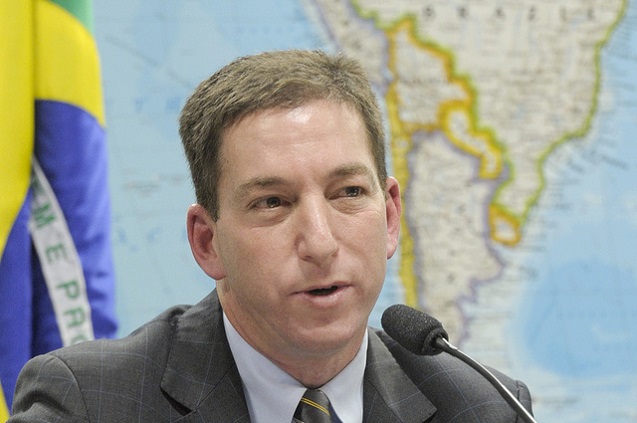 Glenn Greenwald. (Photo: Agência Senado / Flickr)