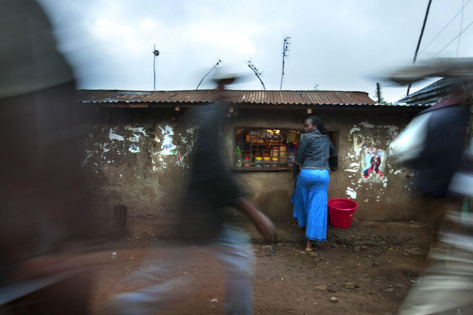 Kibera in Kenya. Photo: Getty