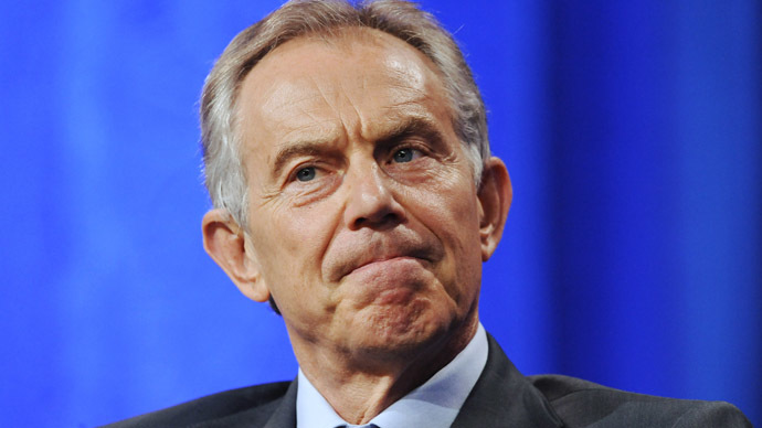 Former British Prime Minister Tony Blair (Reuters/Gus Ruelas)
