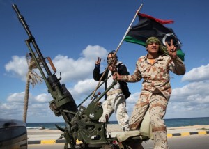 Libyan 'rebels'